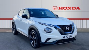 Nissan Juke 1.0 DiG-T 114 Tekna 5dr Petrol Hatchback
